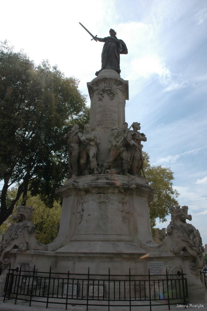 Памятник погибшим во франко-прусской войне 1870-1871 гг. (monument des Mobiles; Констант Руа, 1894 г.)